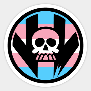 VOM Transgender Pride Sticker